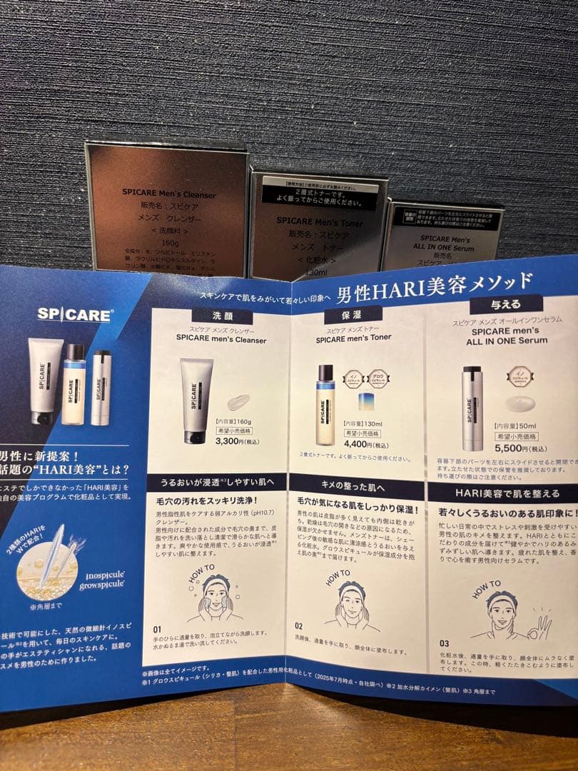 SPICARE メンズスキンケアセット