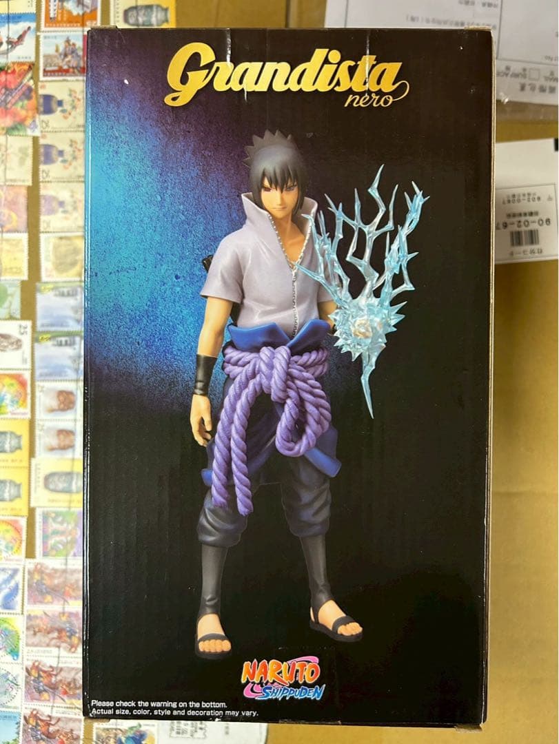 ナルト フィギュア Grandista nero サスケ #2 海外限定 - メルカリ