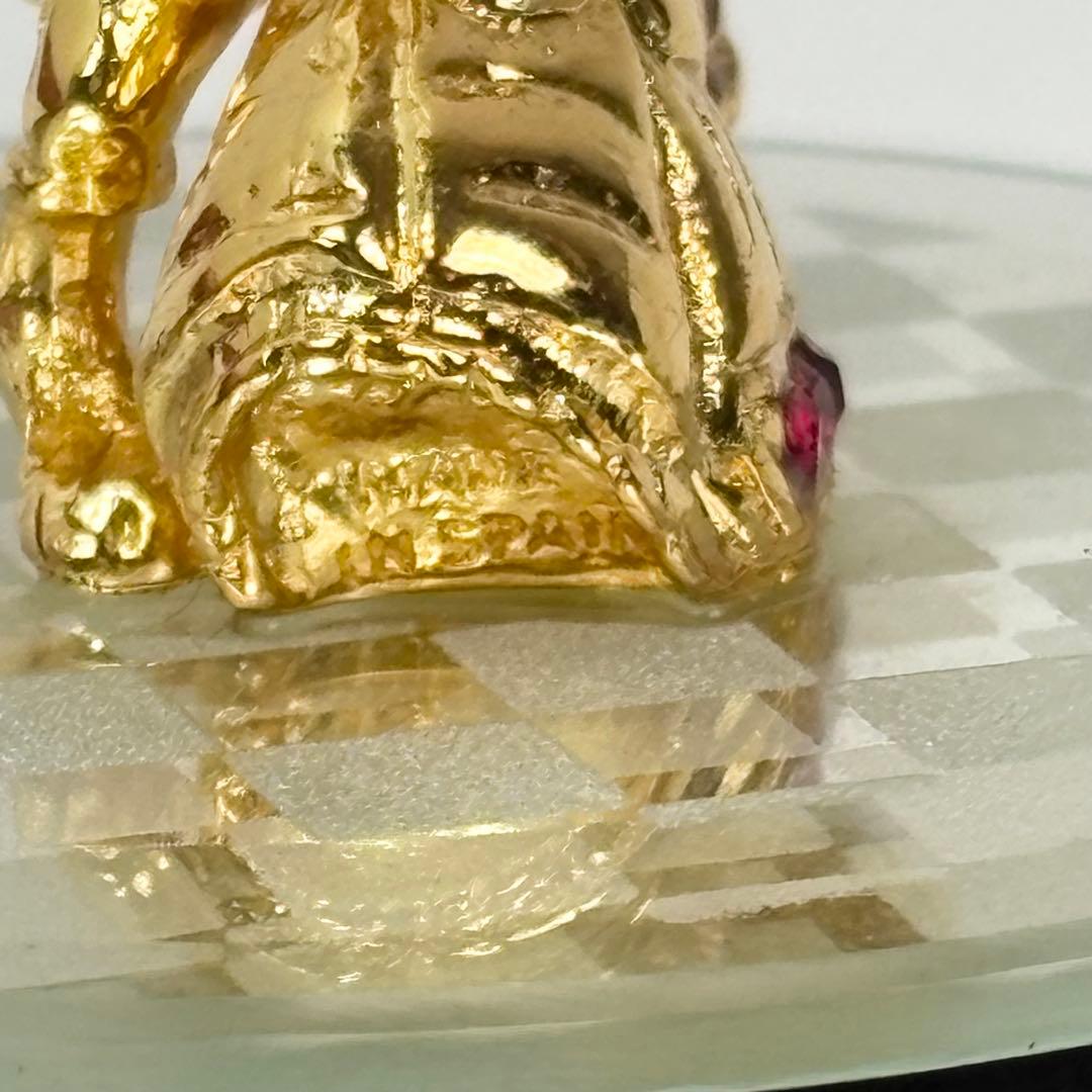 ディズニー 美女と野獣 ゴールド×パープル装飾 オルゴール 主題歌