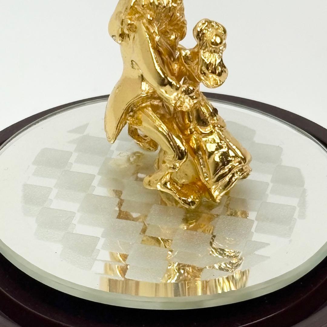 ディズニー 美女と野獣 ゴールド×パープル装飾 オルゴール 主題歌