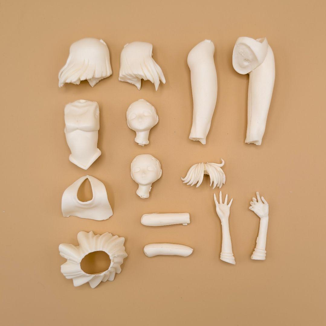 美少女戦士セーラームーン セーラーサターン ガレージキット 1/6 土萠ほたる