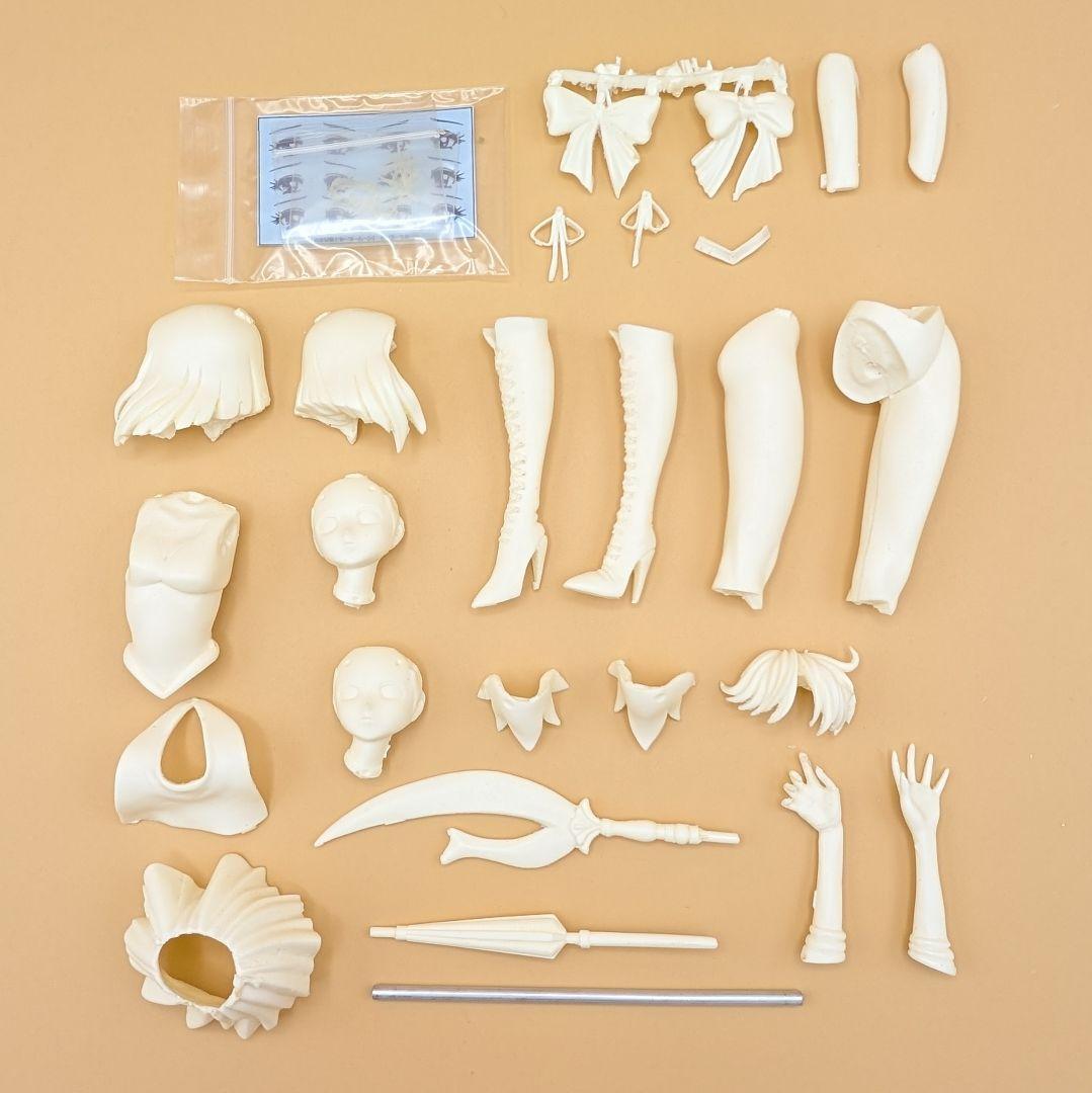 美少女戦士セーラームーン セーラーサターン ガレージキット 1/6 土萠ほたる