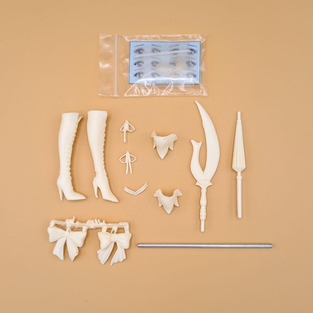 美少女戦士セーラームーン セーラーサターン ガレージキット 1/6 土萠ほたる