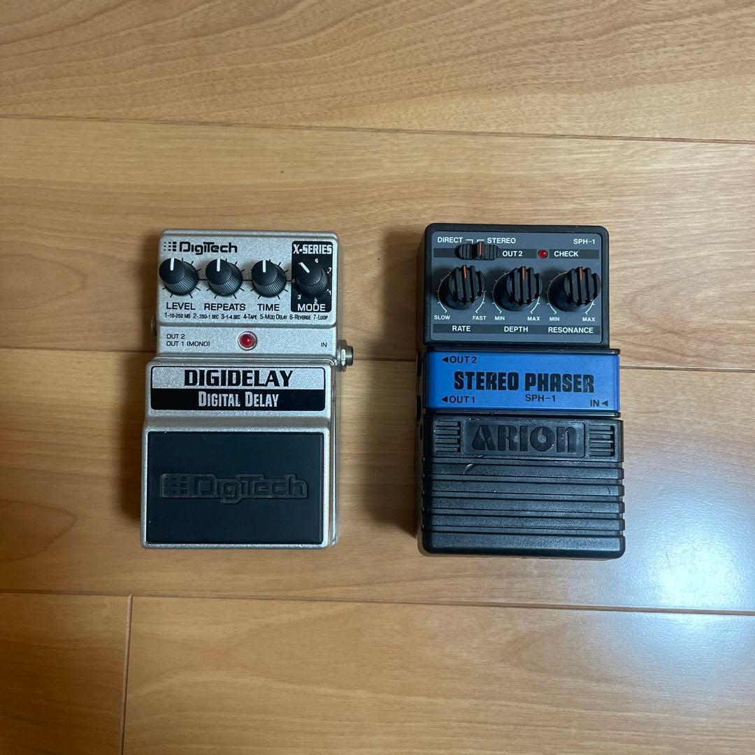 凛として時雨 TK エフェクターセット SPH-1・Digidelay - メルカリ