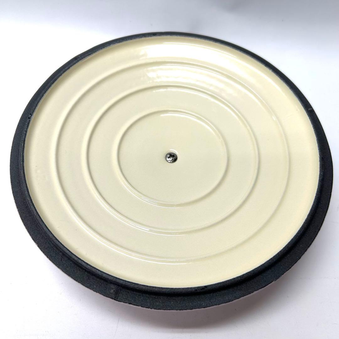 未使用　CHASSEUR シャスール　両手鍋　20cm ピンク