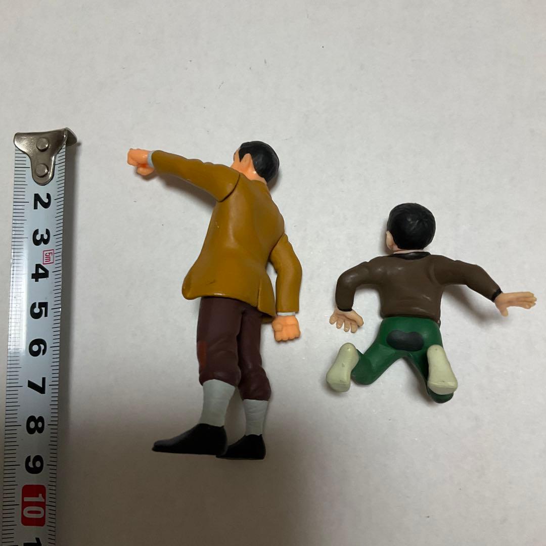 昭和レトロ 巨人の星 フィギュア 星一徹 星飛雄馬 - メルカリ