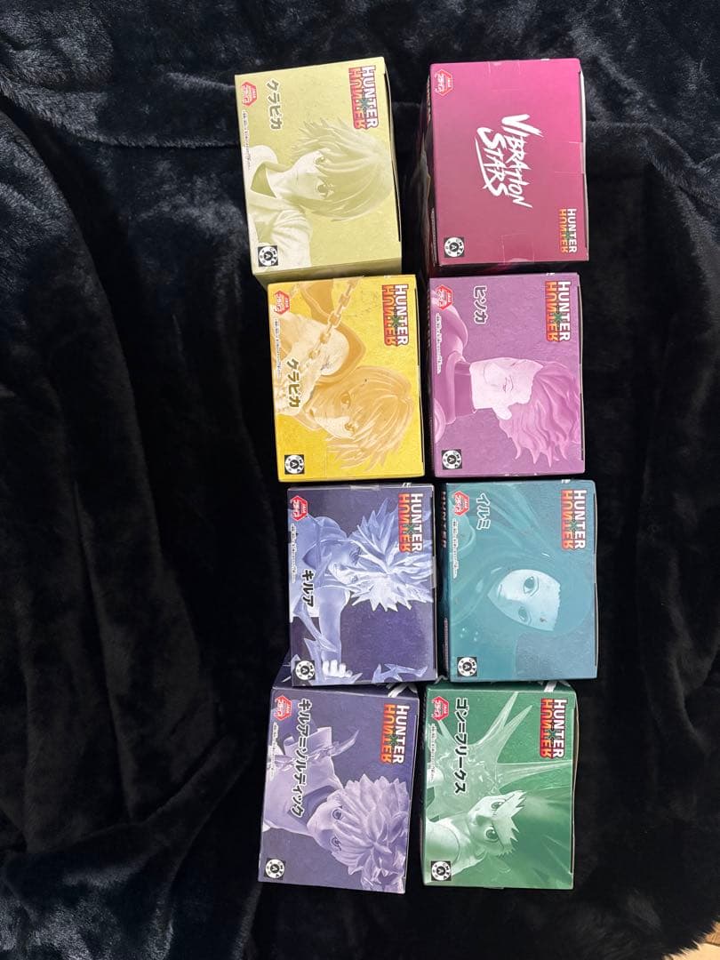 HUNTER×HUNTER VIBRATION stars 8種