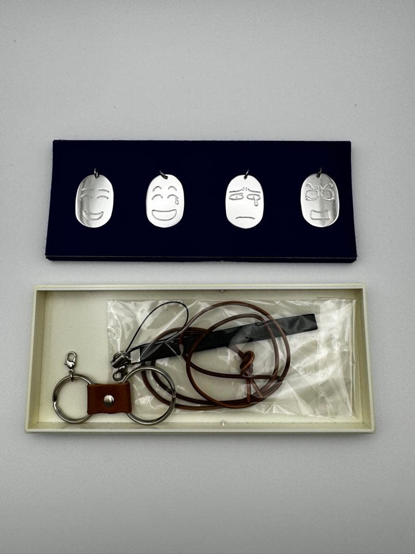 キッズステーション ポピーザぱフォーマー ケダモノお面コレクション 純銀製