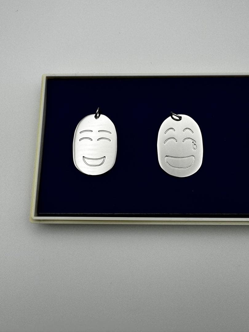 キッズステーション ポピーザぱフォーマー ケダモノお面コレクション 純銀製