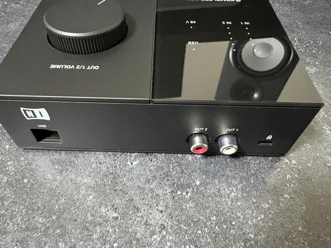 【ほぼ新品】komplete audio1（動作確認のみ）