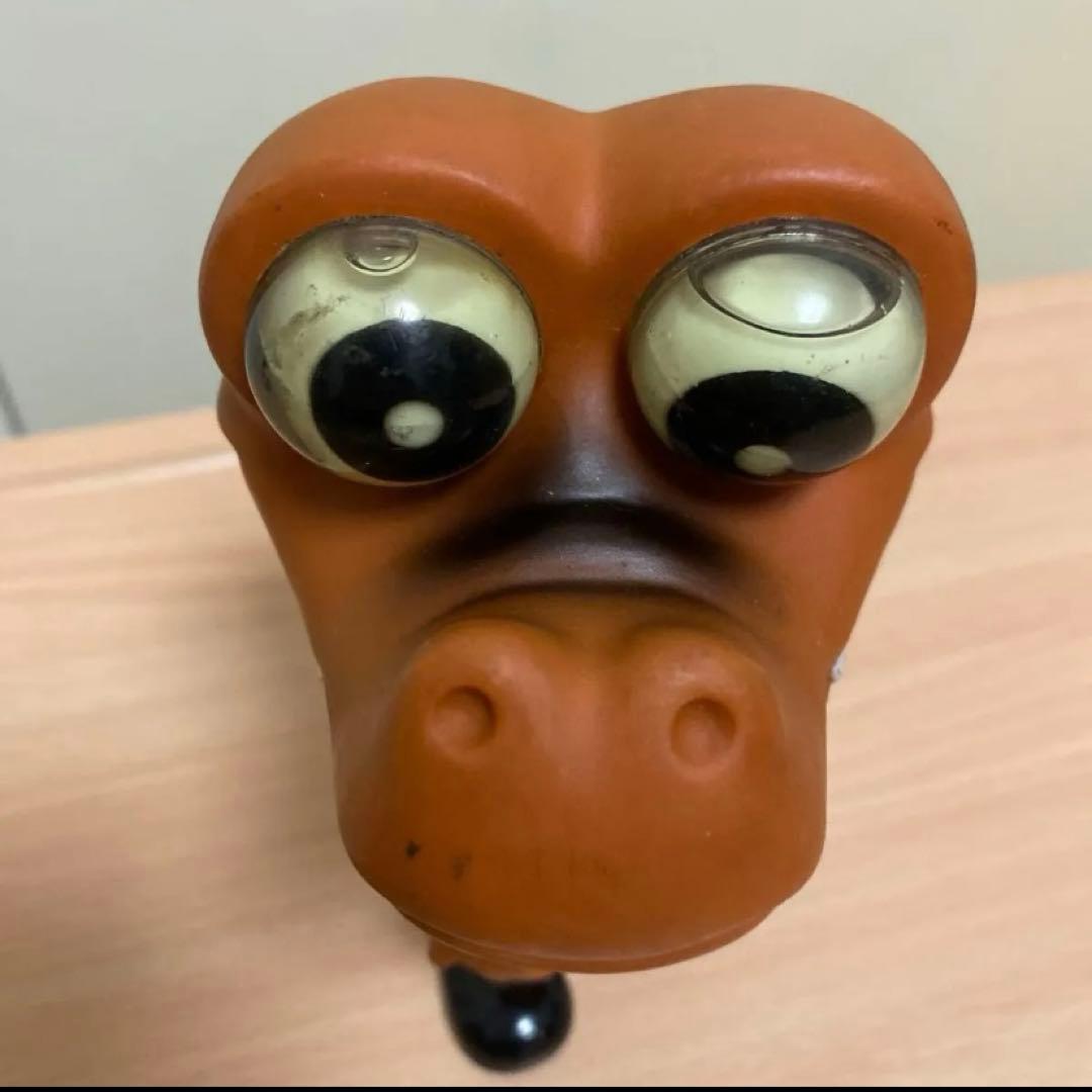 超希少！昭和レトロ ソフビ　丸石製薬　ソセゴン　ワニ　ソフビ　非売品