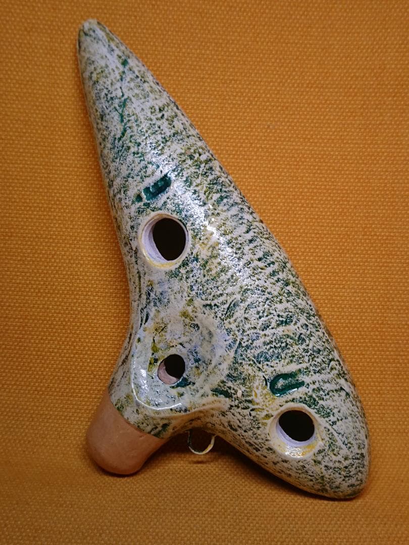 美品】ナイト オカリナ 大塚楽器 置物 インテリア 工芸品 美術品 A1345