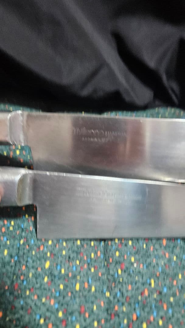 中古Misono 約27cm牛刀 2本セットステンレスモリブデン鋼