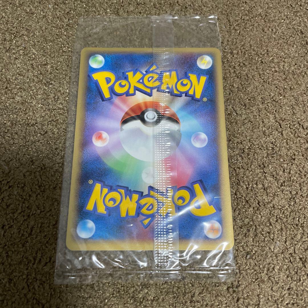 ポケパーク スイクン ポケモンメリーゴーランド プロモ 未開封039/PCG