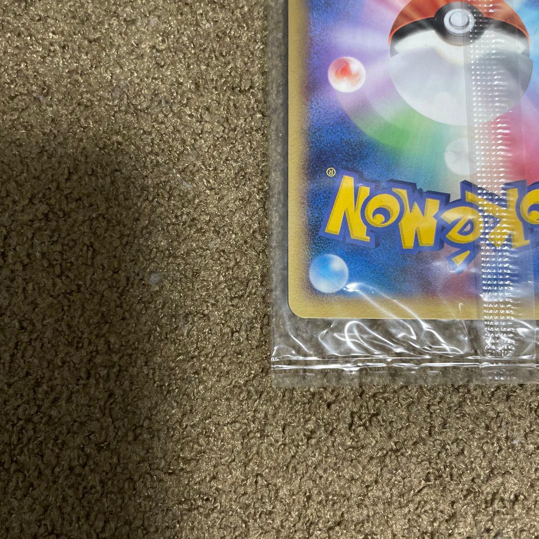 ポケパーク スイクン ポケモンメリーゴーランド プロモ 未開封039/PCG