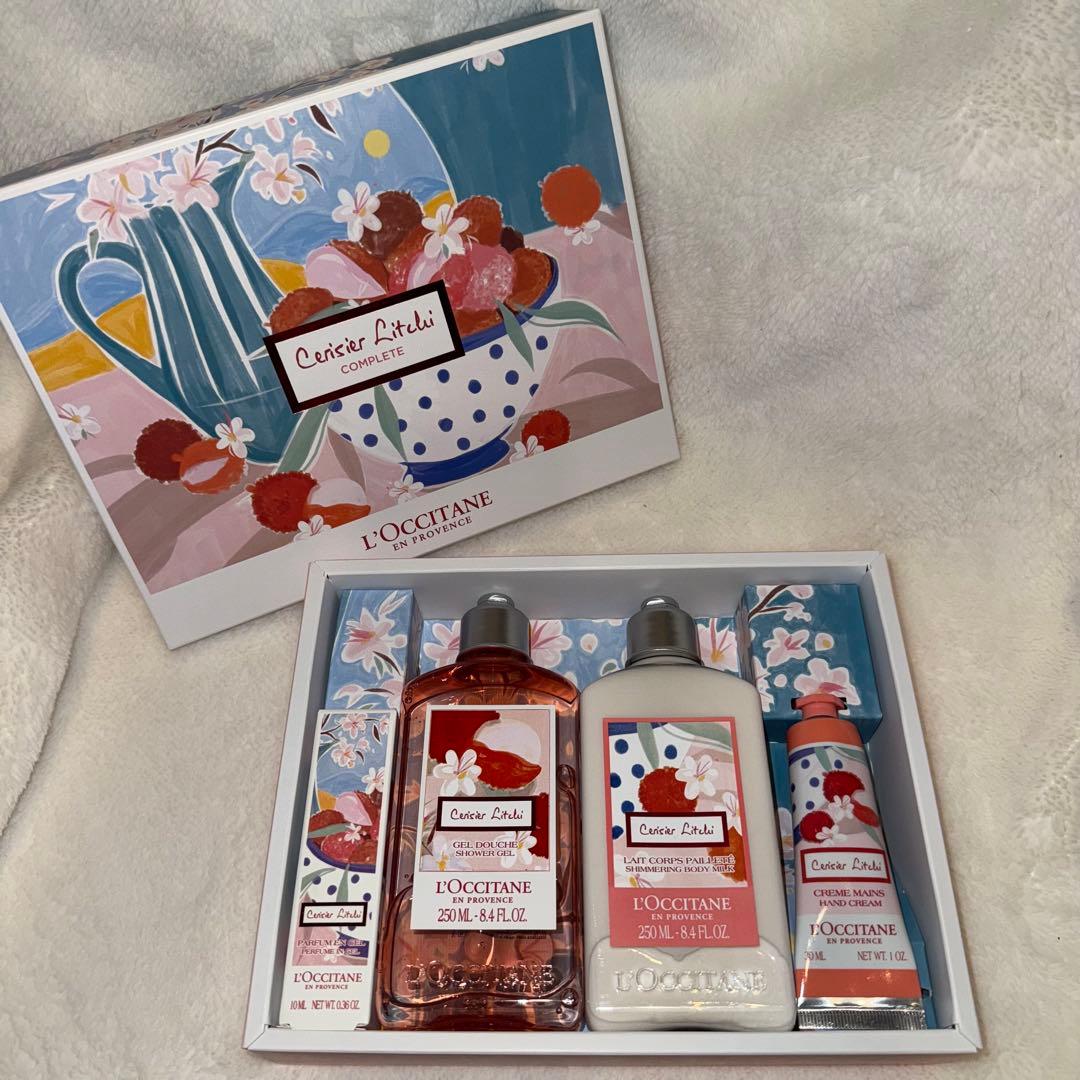 【値下げ交渉可】L'OCCITANE チェリーライチ コンプリート セット