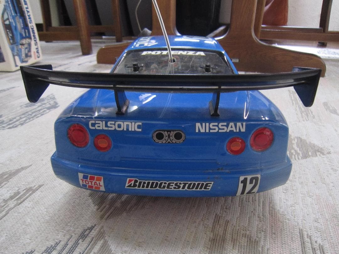 HirotoKifune様専用 完全動作 1/10 タミヤ GT-R (R34) - メルカリ