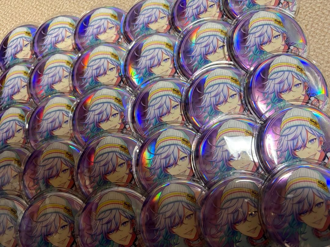 パラライ 珂波汰 缶バッジ 3周年 30個セット - メルカリ