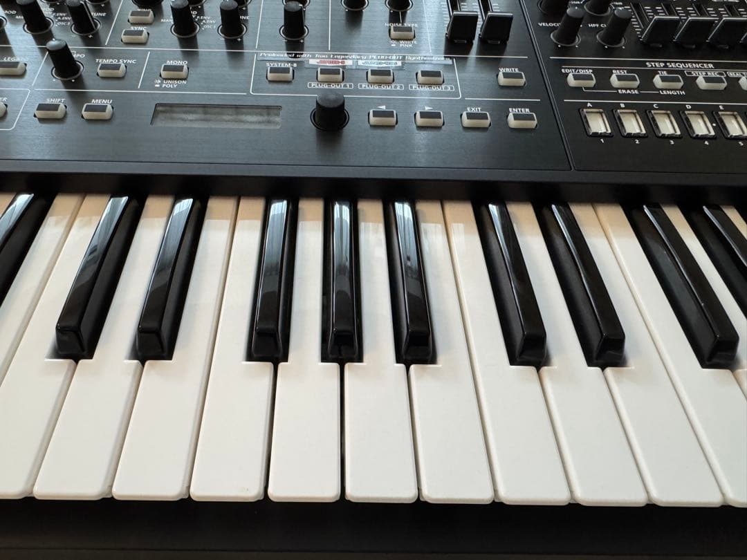 Roland SYSTEM-8 元箱・取説・アダプター付 超美品 完動品