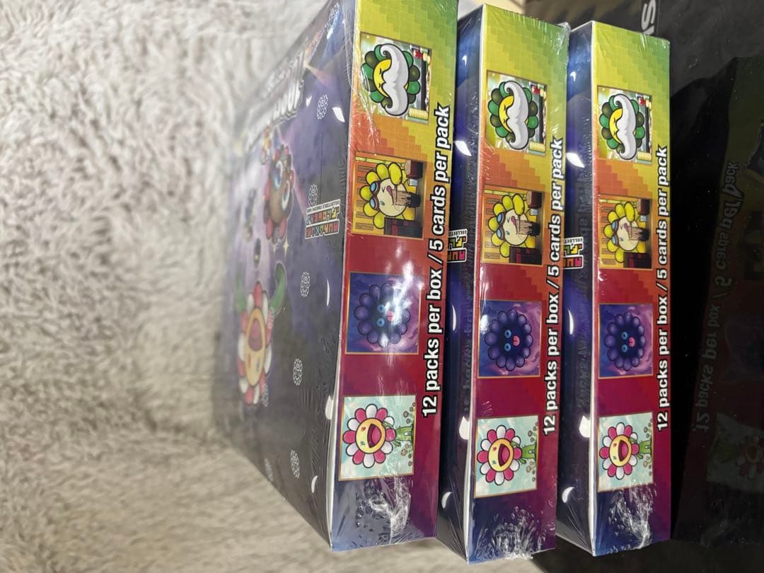 シュリンク付き 村上隆 108フラワーズREVISED 英語版イベント一式