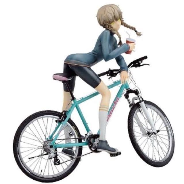 STEINS;GATE 阿万音鈴羽&マウンテンバイク 1/8 ALTER