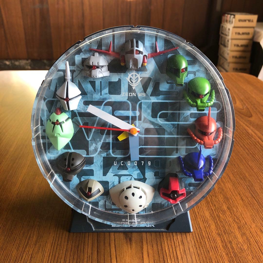Sora様 機動戦士ガンダムZEON ZEON CLOCK ジオンクロック 時計 - メルカリ