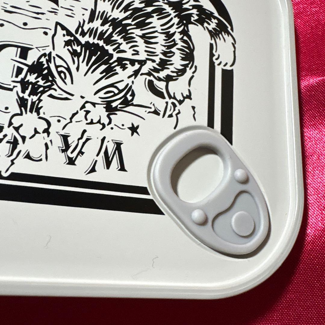 新品非売品わちふぃーるど ダヤン イワシ缶型ランチボックス&和三盆