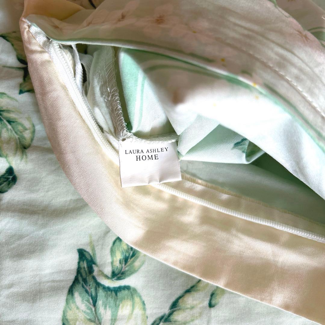 専用　ローラアシュレイ　ヘリガン/オーデニール　デュべカバー　ダブル