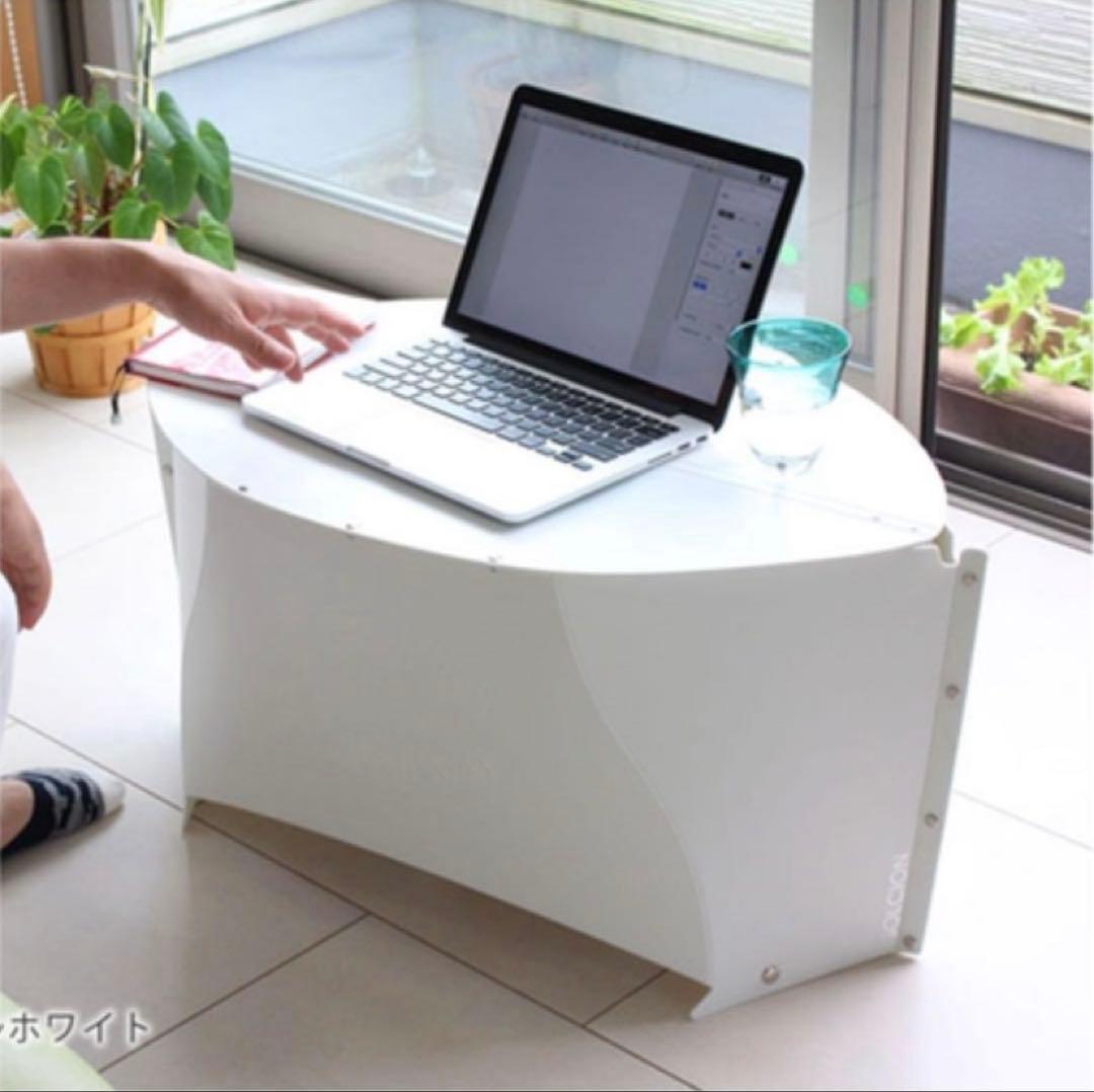 折りたたみテーブル PATATTO （限定カラー2色セット）