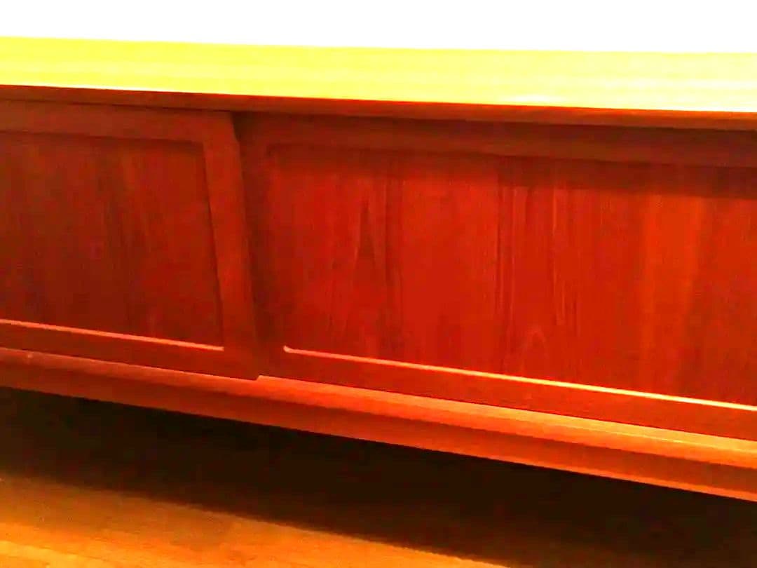 値下げ　美品　キャビネット　サイドボード　デンマーク製　Bramin