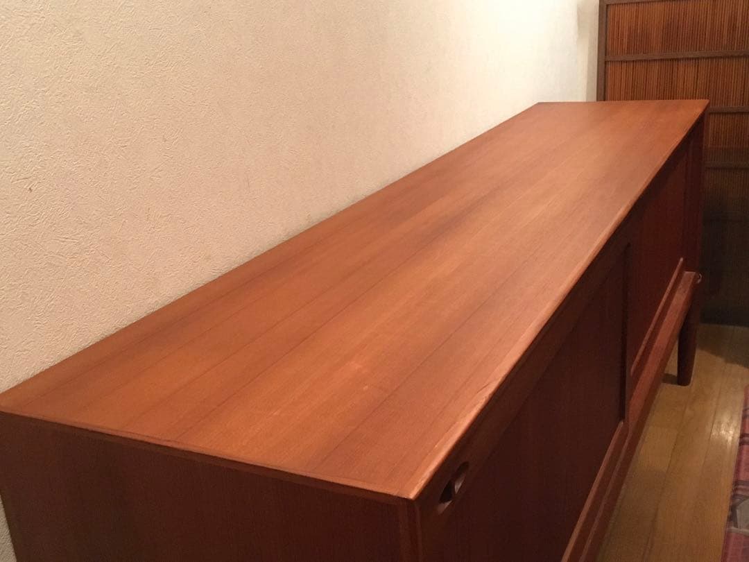 値下げ　美品　キャビネット　サイドボード　デンマーク製　Bramin