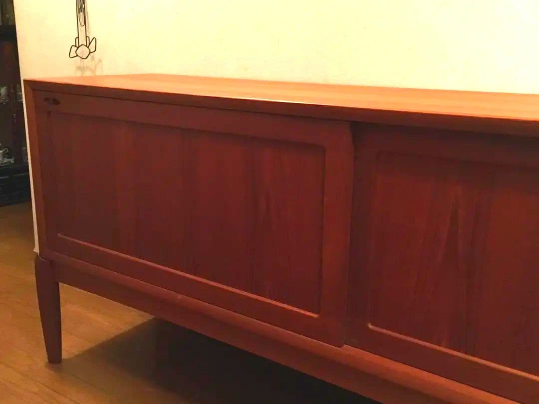 値下げ　美品　キャビネット　サイドボード　デンマーク製　Bramin