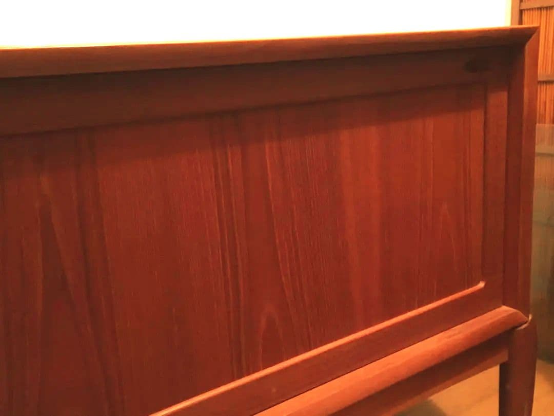 値下げ　美品　キャビネット　サイドボード　デンマーク製　Bramin