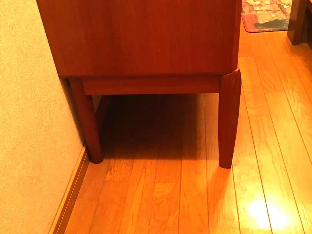 値下げ　美品　キャビネット　サイドボード　デンマーク製　Bramin