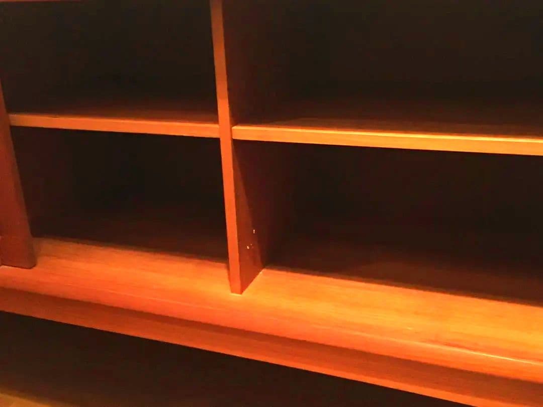 値下げ　美品　キャビネット　サイドボード　デンマーク製　Bramin