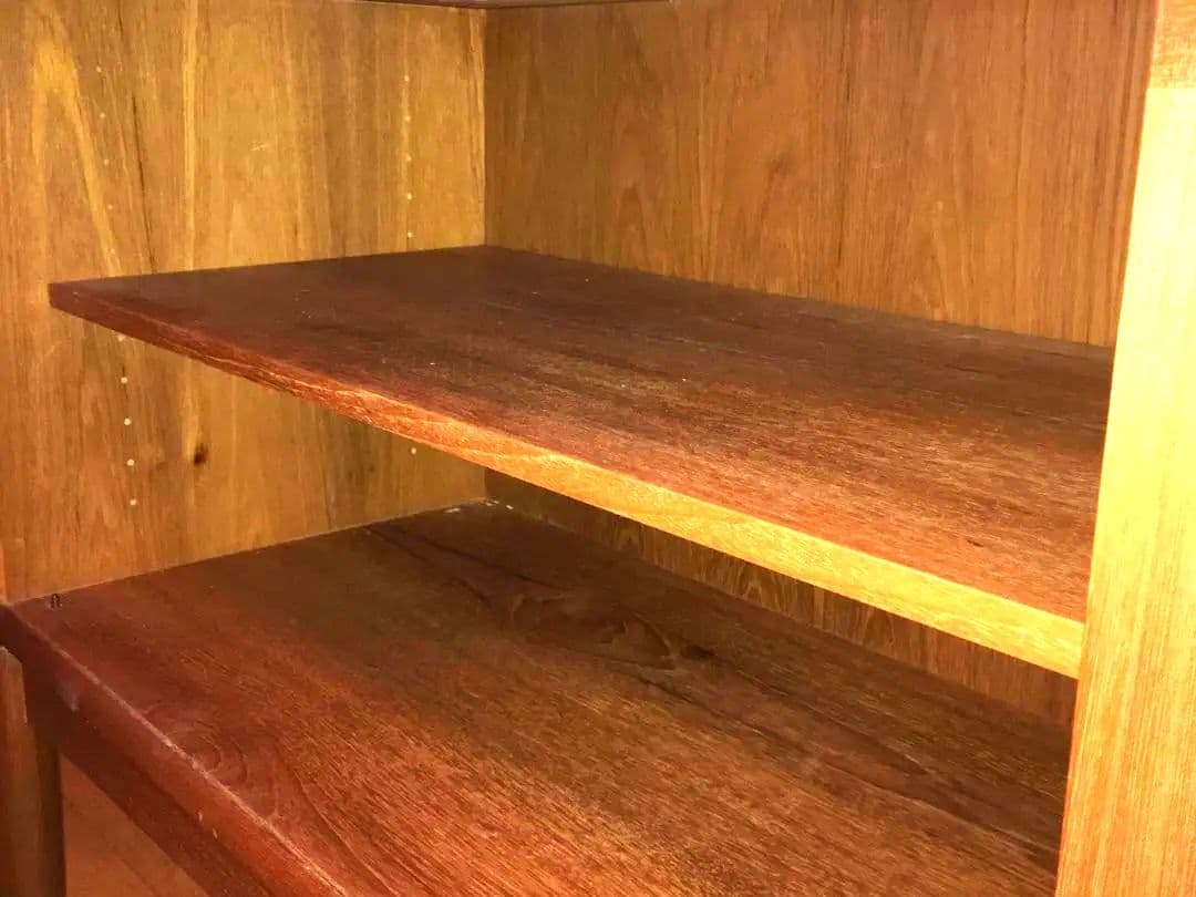 値下げ　美品　キャビネット　サイドボード　デンマーク製　Bramin