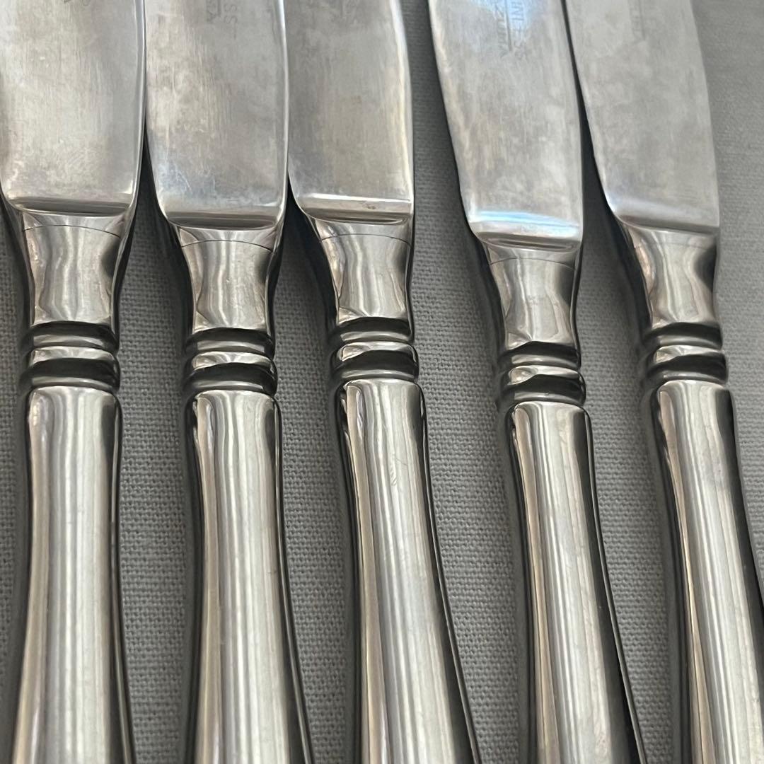 中古 アズマ インペリアル 18-18 ディナーカトラリー スプーン お食事用