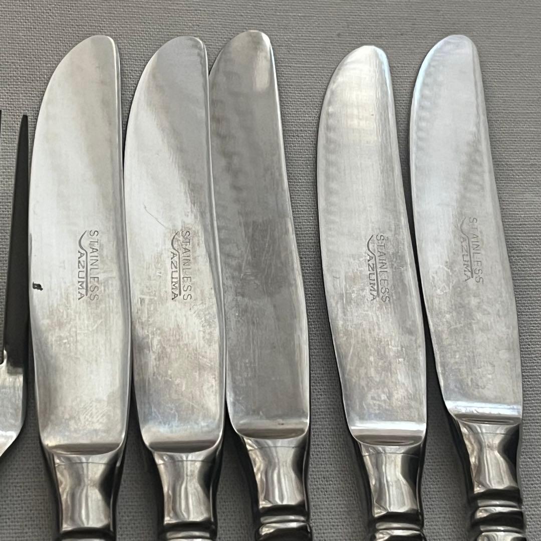 中古 アズマ インペリアル 18-18 ディナーカトラリー スプーン お食事用