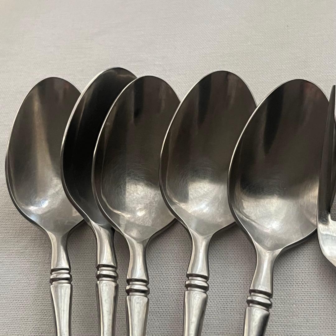 中古 アズマ インペリアル 18-18 ディナーカトラリー スプーン お食事用
