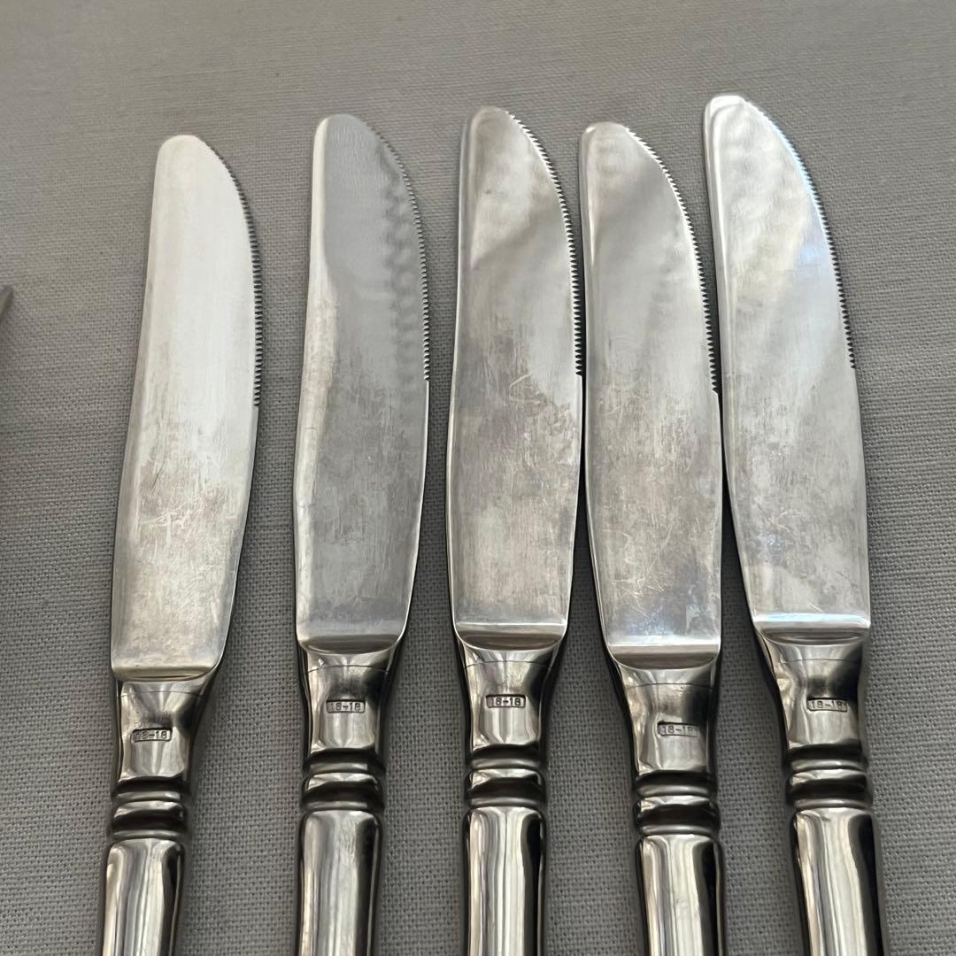 中古 アズマ インペリアル 18-18 ディナーカトラリー スプーン お食事用