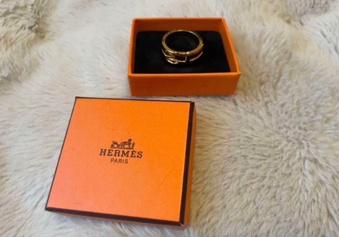 HERMES スカーフリング