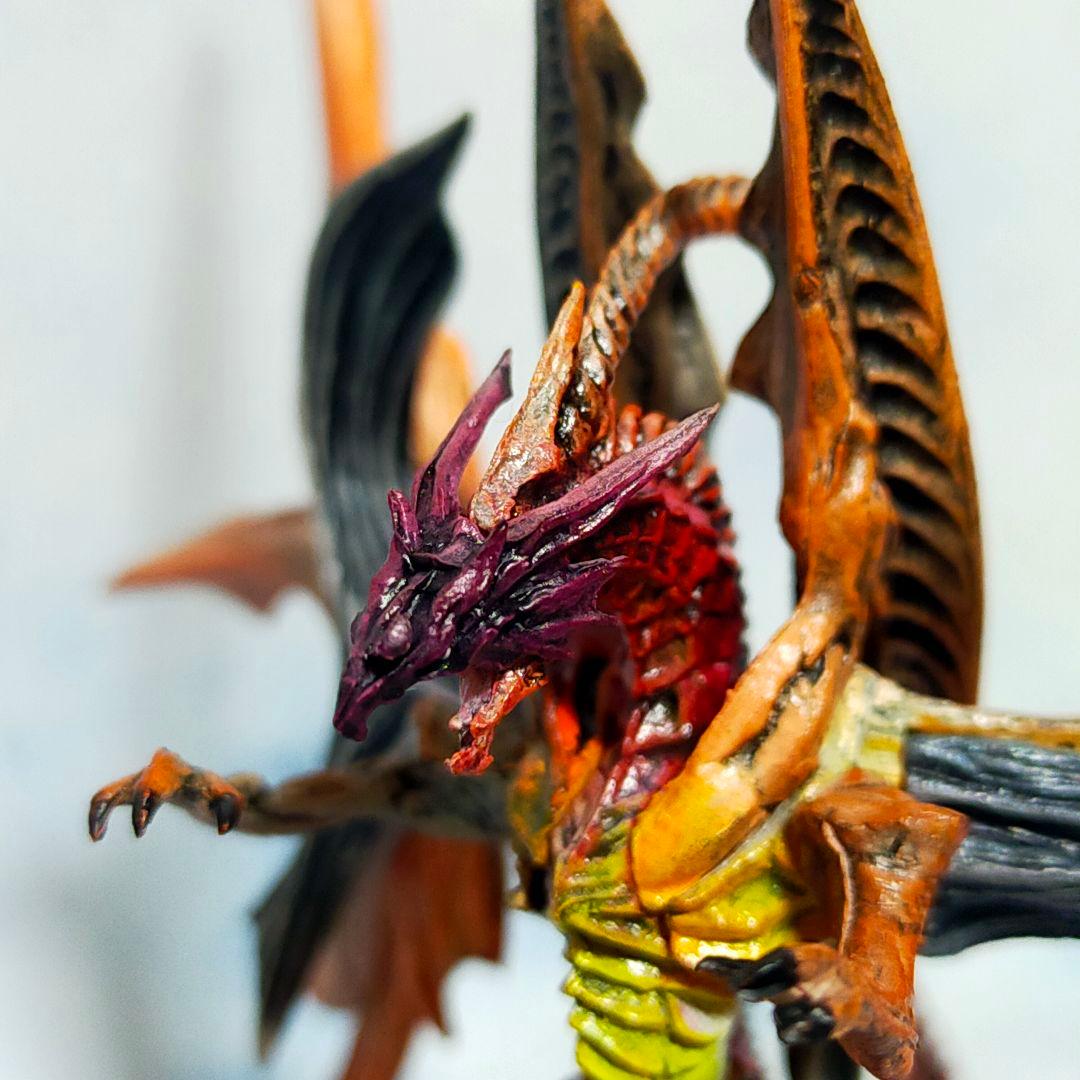 バハムート改 ファイナルファンタジー フィギュア ジャンク フルカラー