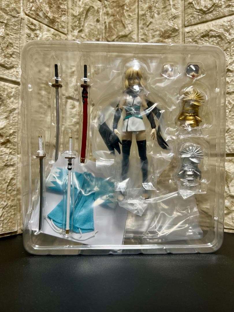 figma 521-DX セイバー 沖田総司 アセンションver. - メルカリ