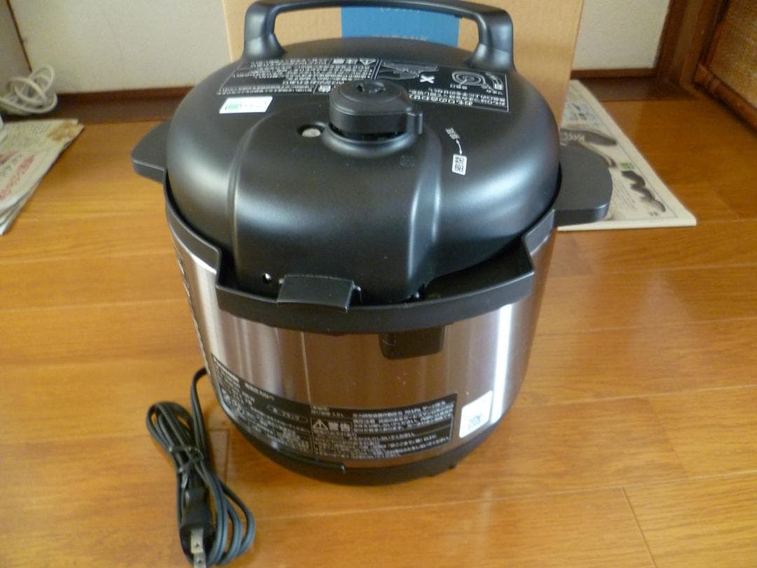 パナソニック 電気圧力なべ 時短なべ 電気圧力鍋 無水調理 SR-MP300