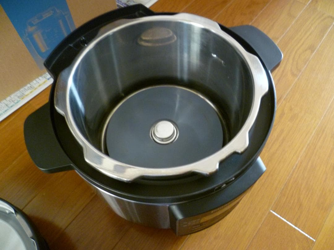 パナソニック 電気圧力なべ 時短なべ 電気圧力鍋 無水調理 SR-MP300