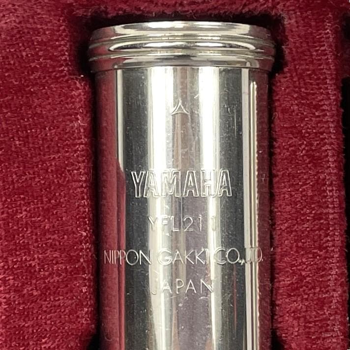YAMAHA ヤマハ YFL-211 フルート Eメカ付き