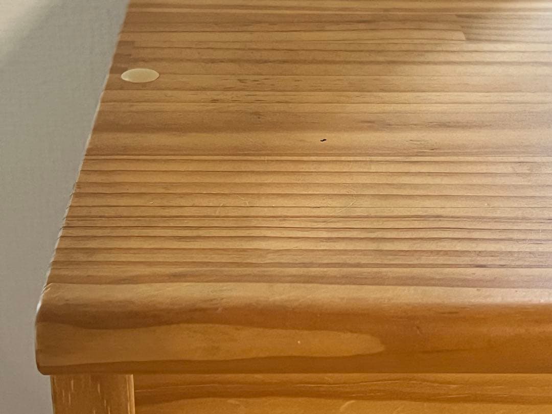 木製食器棚 引き出し付き