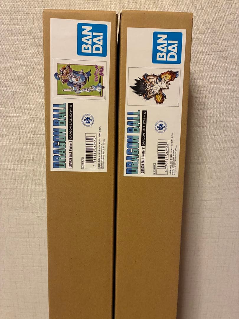 新品・2種セット】ドラゴンボール 鳥山明 原作イラストポスター