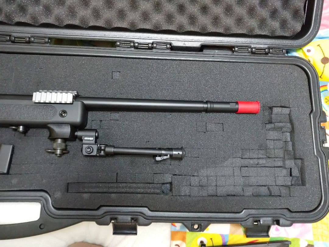 東京マルイ m40a5 スナイパーライフル マガジン予備1個 ガンケース