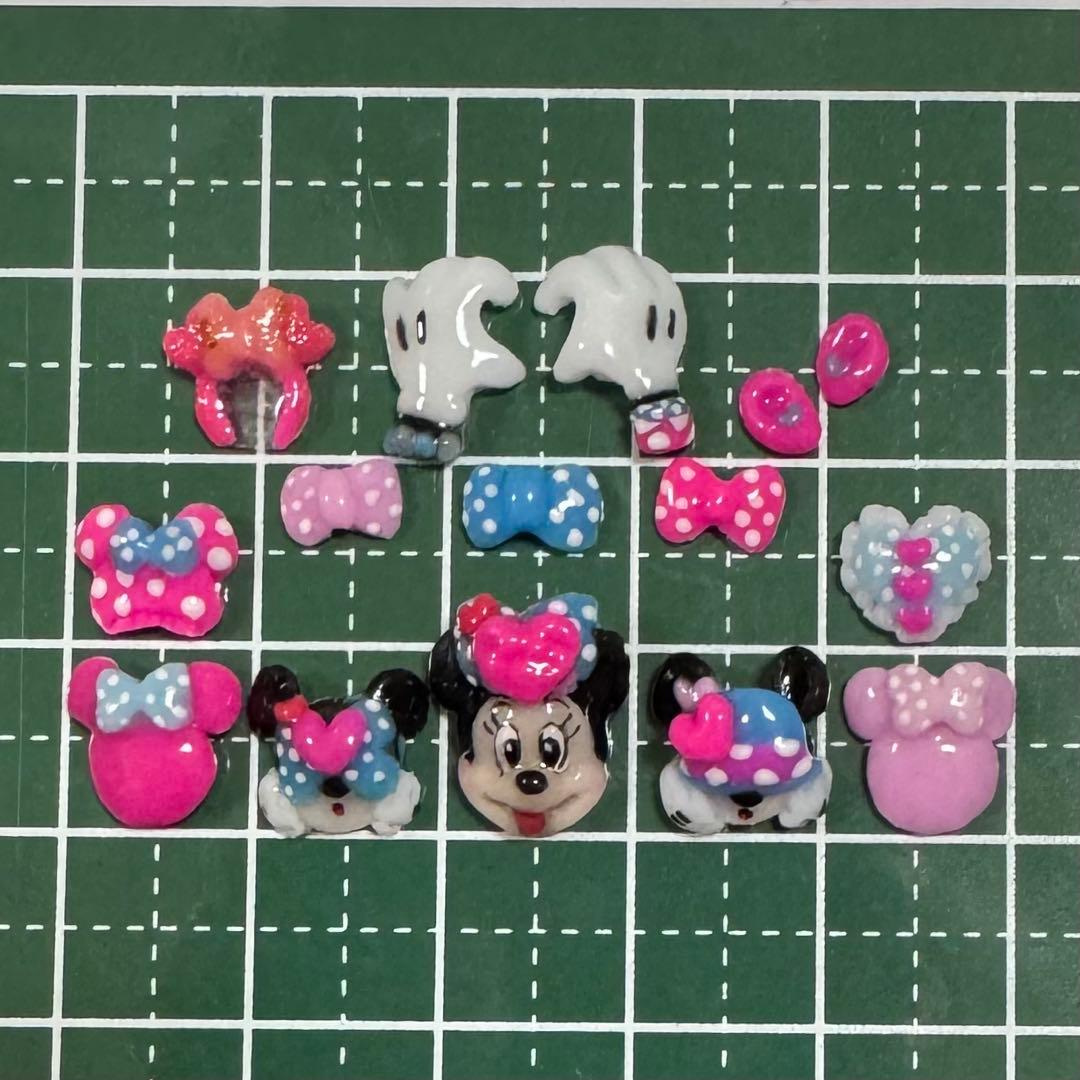 パルパルーザ 3Dネイルパーツ ディズニー